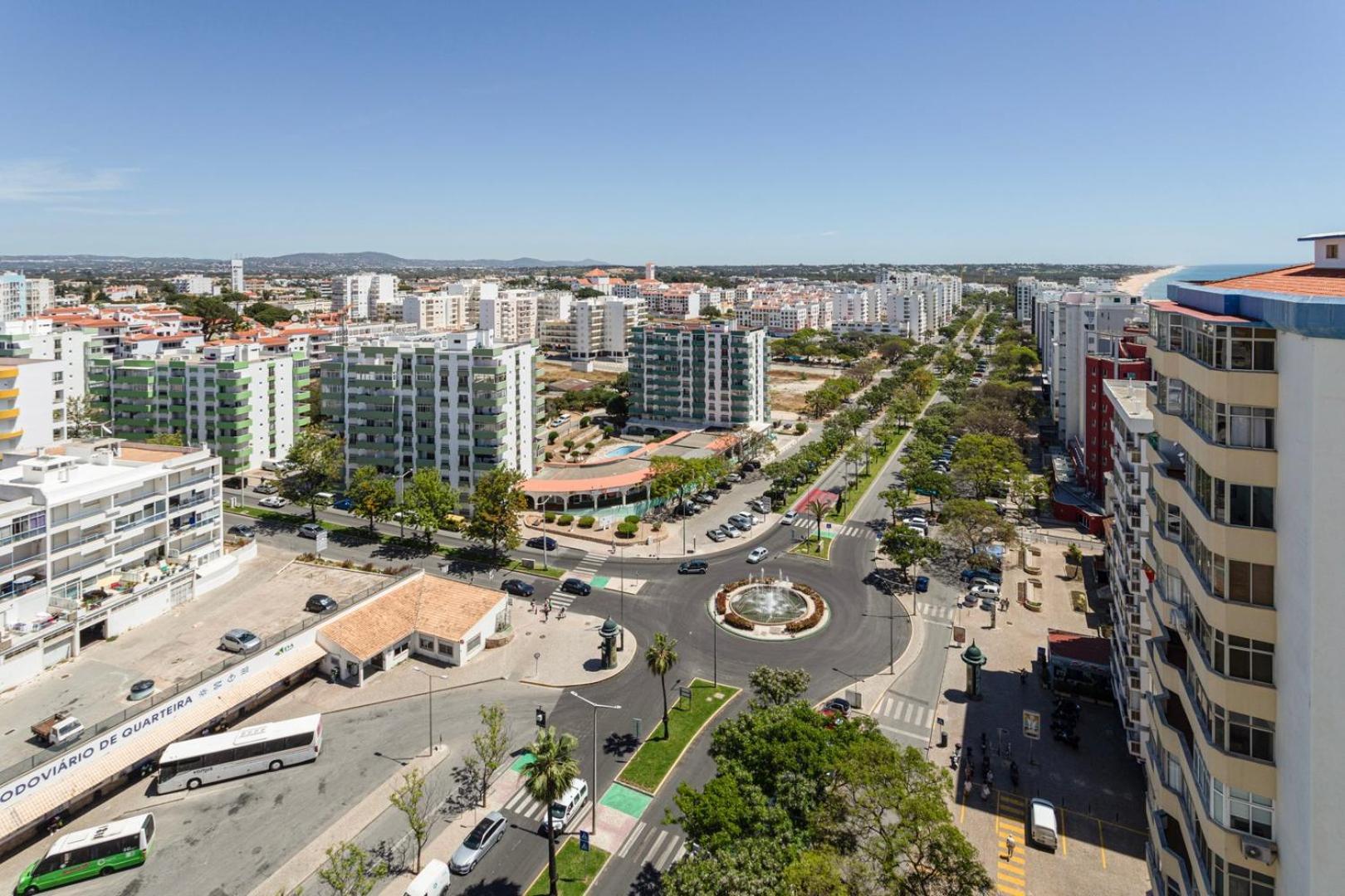 Quarteira Seaviews Apartment ภายนอก รูปภาพ