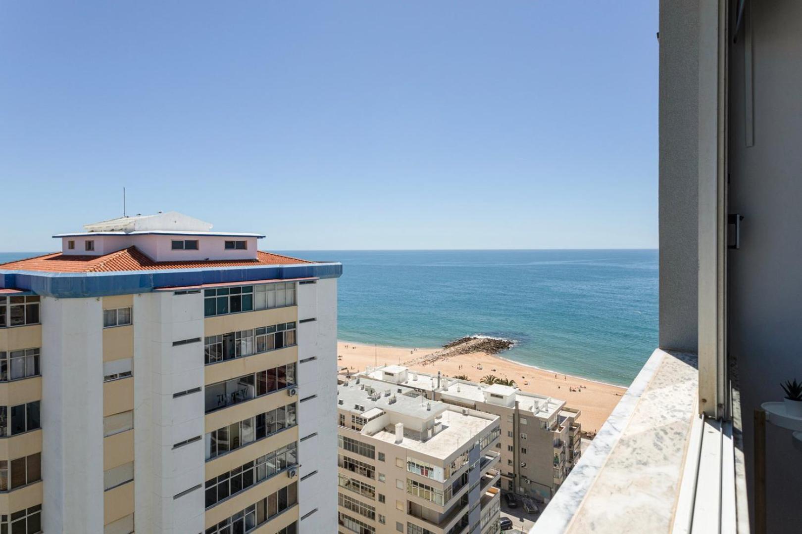 Quarteira Seaviews Apartment ภายนอก รูปภาพ