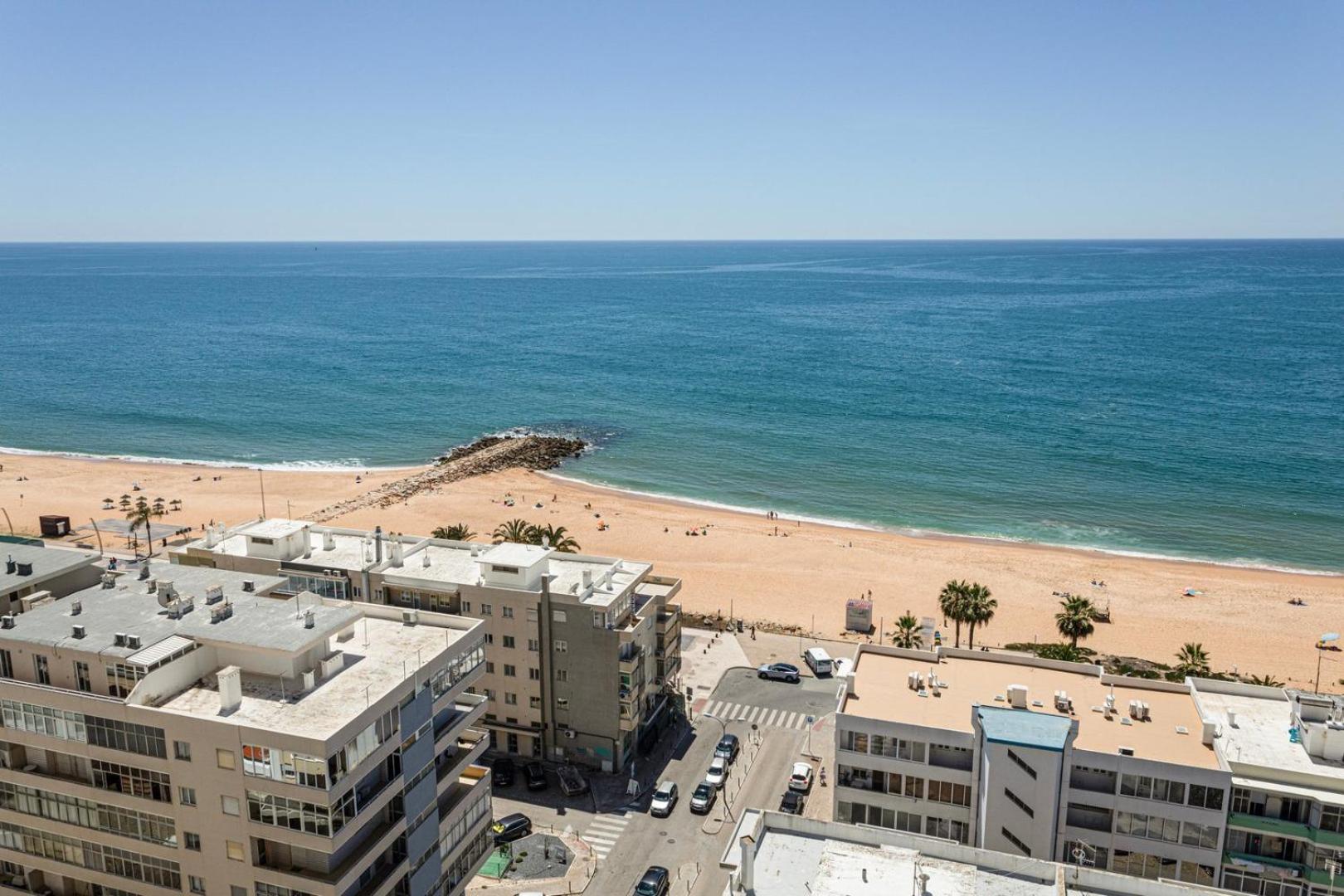 Quarteira Seaviews Apartment ภายนอก รูปภาพ