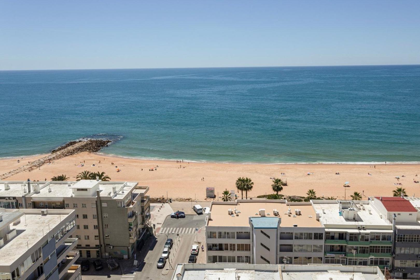Quarteira Seaviews Apartment ภายนอก รูปภาพ